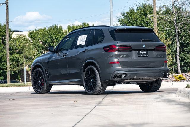 new 2026 BMW X5 car, priced at $84,825