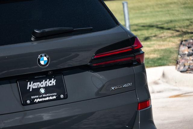 new 2026 BMW X5 car, priced at $84,825