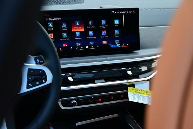 new 2026 BMW X5 car, priced at $84,825