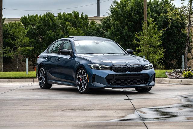 new 2025 BMW M340 car, priced at $65,675