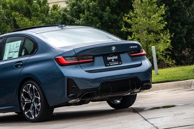 new 2025 BMW M340 car, priced at $65,675