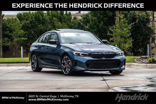 new 2025 BMW M340 car, priced at $65,675