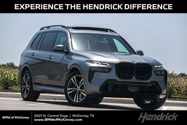 new 2025 BMW X7 car, priced at $100,675