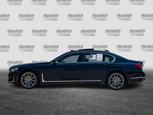 used 2022 BMW 740 car, priced at $47,987