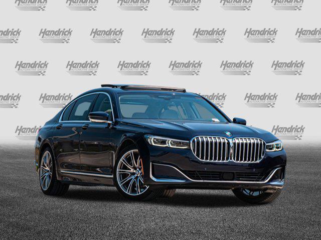 used 2022 BMW 740 car, priced at $47,987