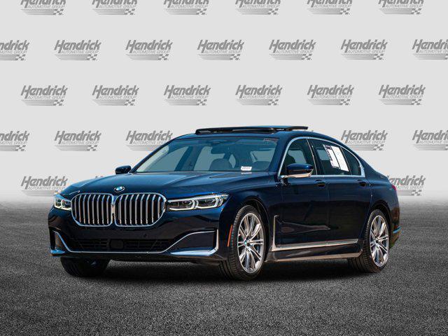 used 2022 BMW 740 car, priced at $47,987