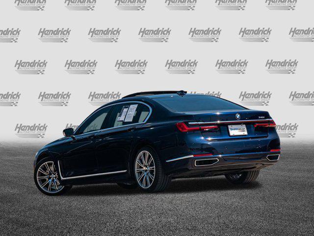 used 2022 BMW 740 car, priced at $47,987