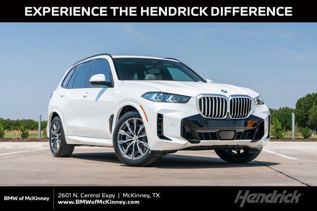 new 2025 BMW X5 car, priced at $83,260