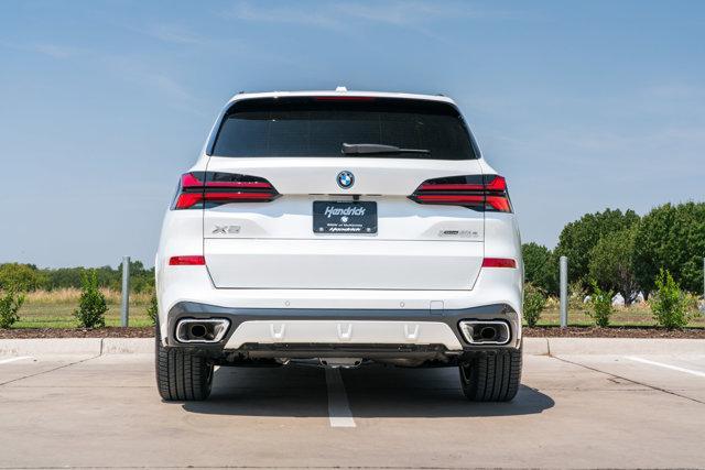 new 2025 BMW X5 car, priced at $83,260