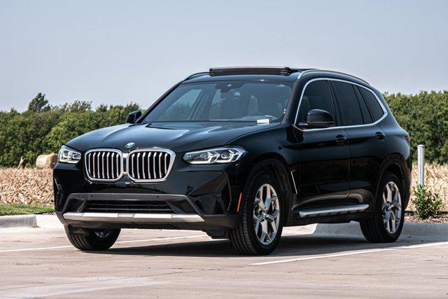 used 2023 BMW X3 car, priced at $31,897