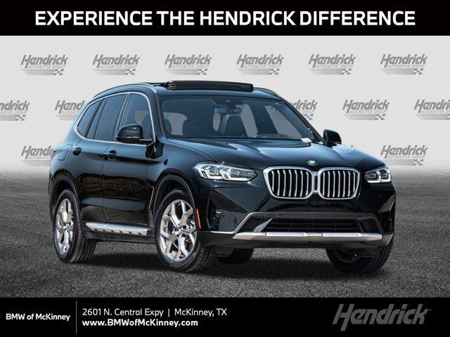 used 2023 BMW X3 car, priced at $31,897