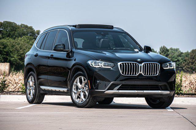 used 2023 BMW X3 car, priced at $31,897