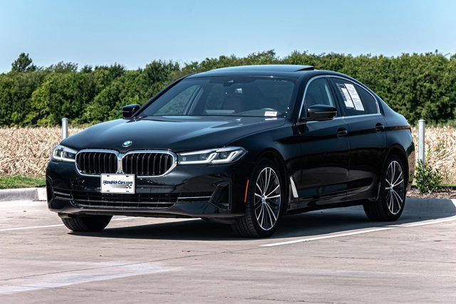 used 2023 BMW 530 car, priced at $46,754