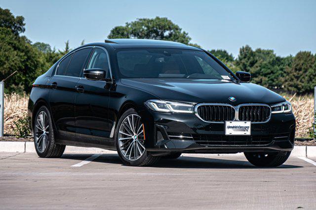 used 2023 BMW 530 car, priced at $46,754