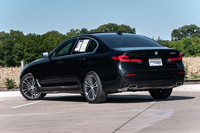 used 2023 BMW 530 car, priced at $46,754