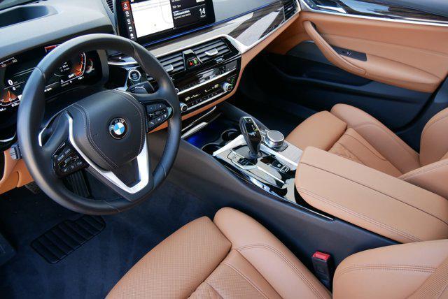 used 2023 BMW 530 car, priced at $46,754