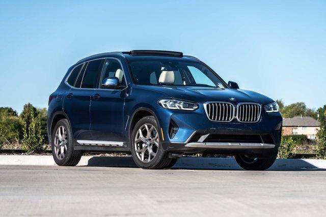 used 2022 BMW X3 car, priced at $37,955