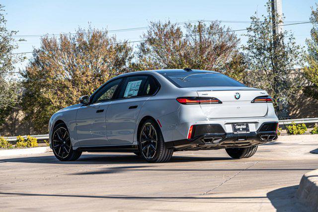 new 2024 BMW 760 car, priced at $140,025