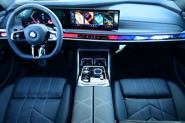 new 2024 BMW 760 car, priced at $140,025