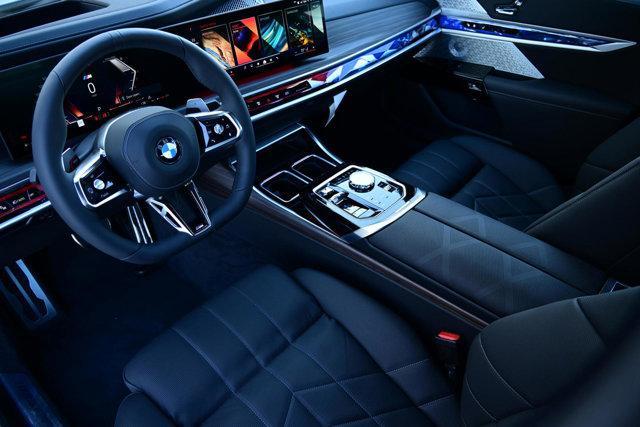 new 2024 BMW 760 car, priced at $140,025