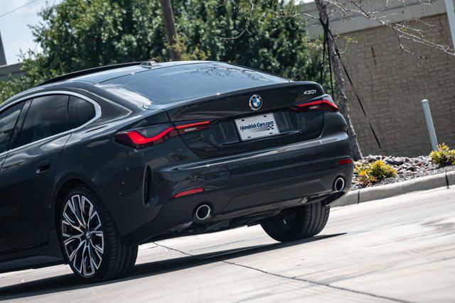 used 2024 BMW 430 Gran Coupe car, priced at $40,987