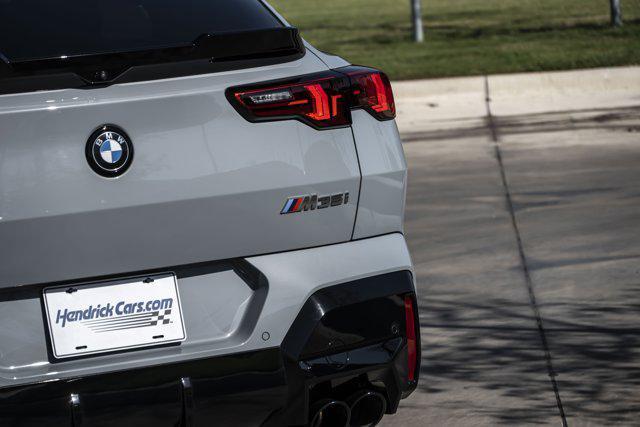 used 2025 BMW X2 car, priced at $54,588