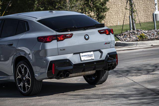 used 2025 BMW X2 car, priced at $54,588