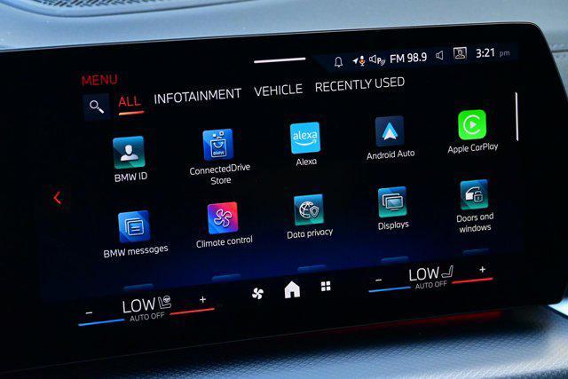 used 2025 BMW X2 car, priced at $54,588