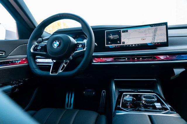 new 2024 BMW 740 car, priced at $107,595