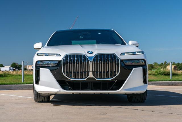 new 2024 BMW 740 car, priced at $107,595