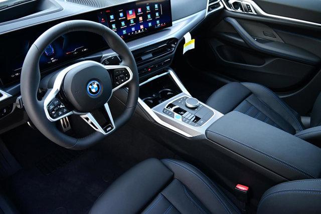 new 2025 BMW i4 Gran Coupe car, priced at $73,925