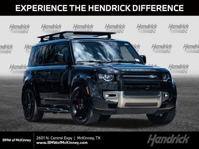 used 2021 Land Rover Defender car, priced at $58,987