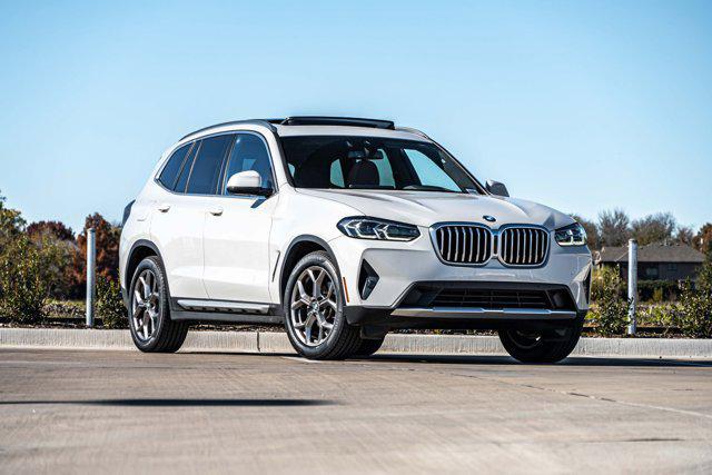 used 2024 BMW X3 car, priced at $48,987