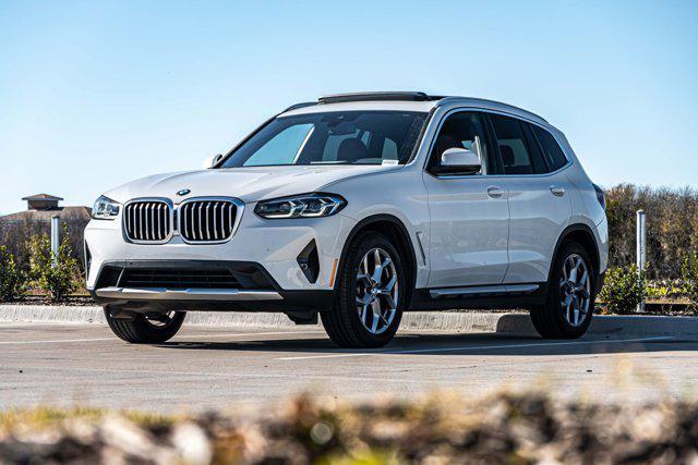 used 2024 BMW X3 car, priced at $48,987