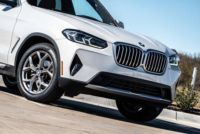 used 2024 BMW X3 car, priced at $48,987