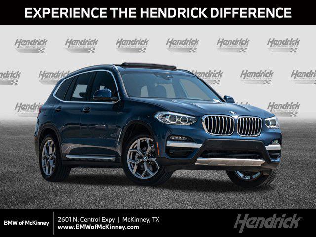 used 2021 BMW X3 car, priced at $30,888