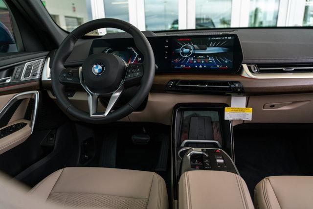 new 2025 BMW X1 car, priced at $49,375