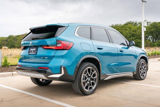 new 2025 BMW X1 car, priced at $49,375