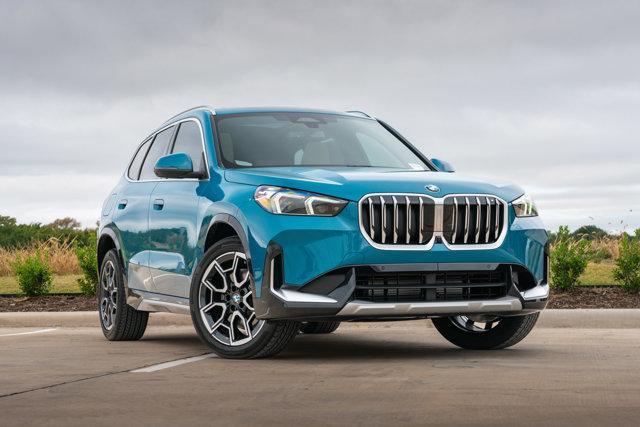 new 2025 BMW X1 car, priced at $49,375