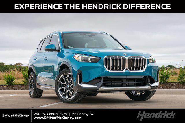 new 2025 BMW X1 car, priced at $49,375