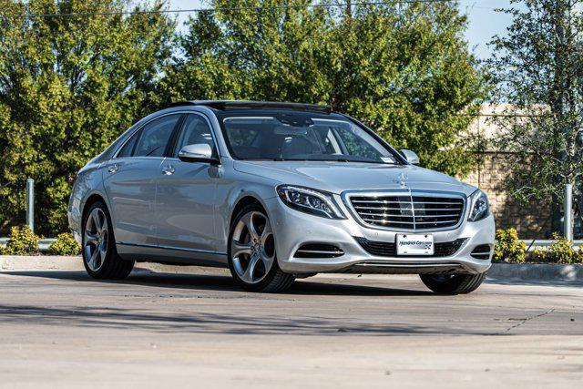 used 2015 Mercedes-Benz S-Class car, priced at $26,871