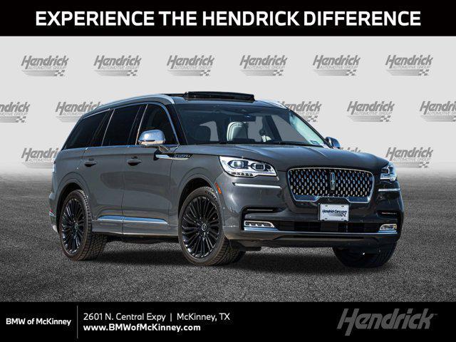 used 2021 Lincoln Aviator car, priced at $48,344