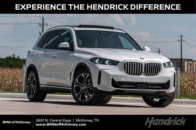 new 2025 BMW X5 car, priced at $73,175