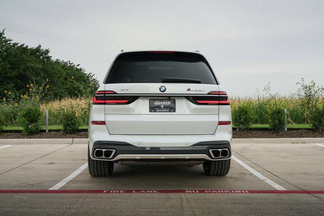 new 2025 BMW X7 car, priced at $125,525