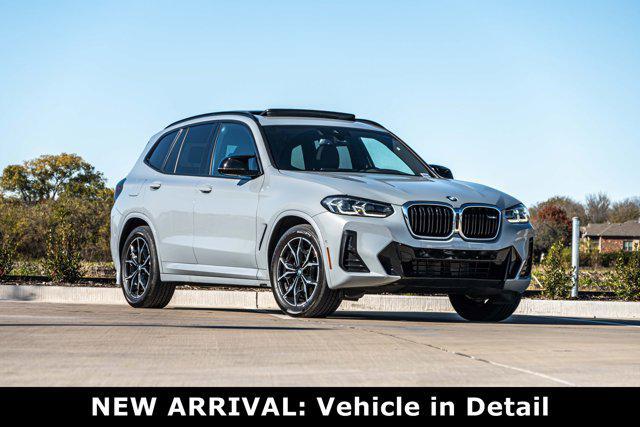 used 2024 BMW X3 car, priced at $57,211