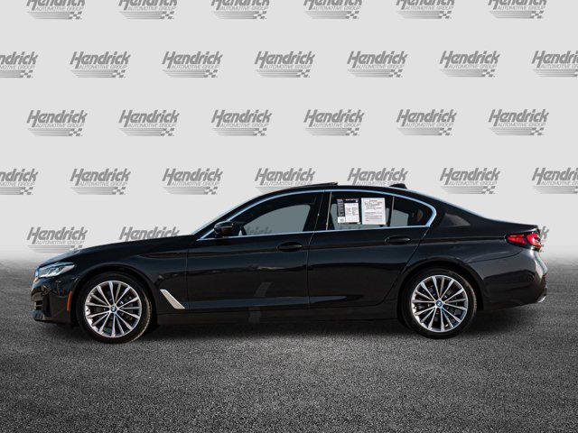 used 2023 BMW 530 car, priced at $45,888