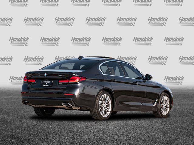 used 2023 BMW 530 car, priced at $45,888