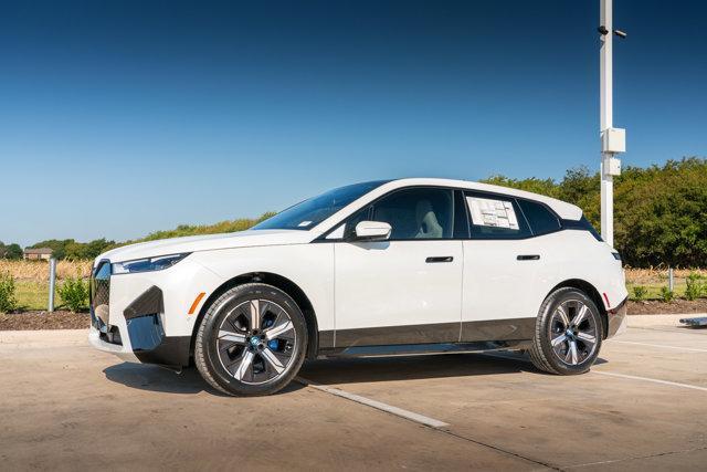 new 2025 BMW iX car, priced at $98,225