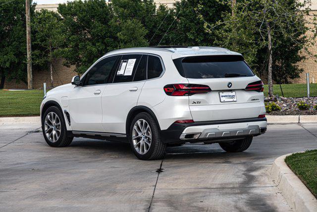 used 2024 BMW X5 PHEV car, priced at $61,492