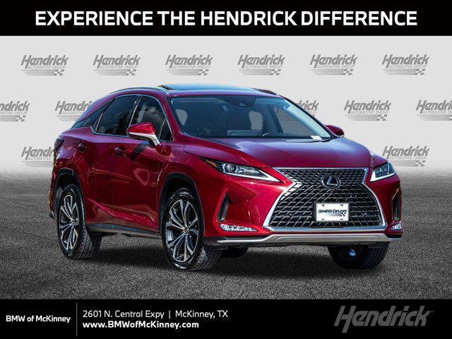 used 2022 Lexus RX 350 car, priced at $42,987